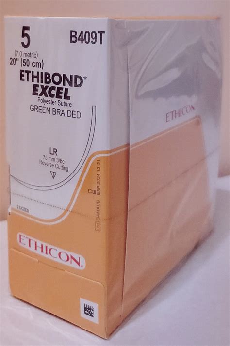 ETHIBOND EXCEL® Polyester Suture 